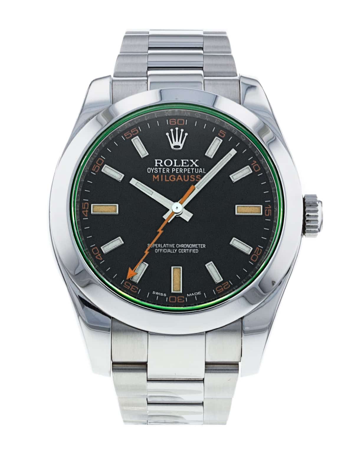 Rolex Milgauss 116400 GV